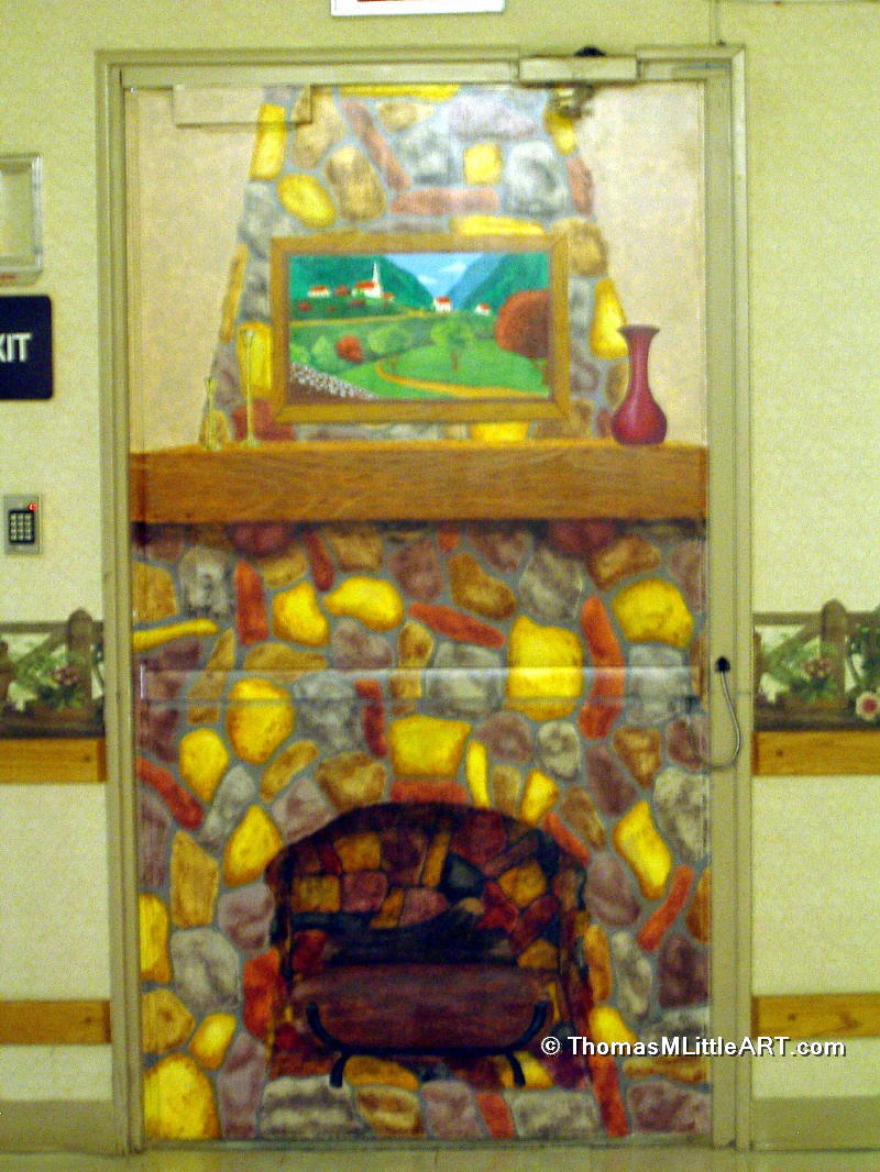 Alzheimer's Unit Fire Exit