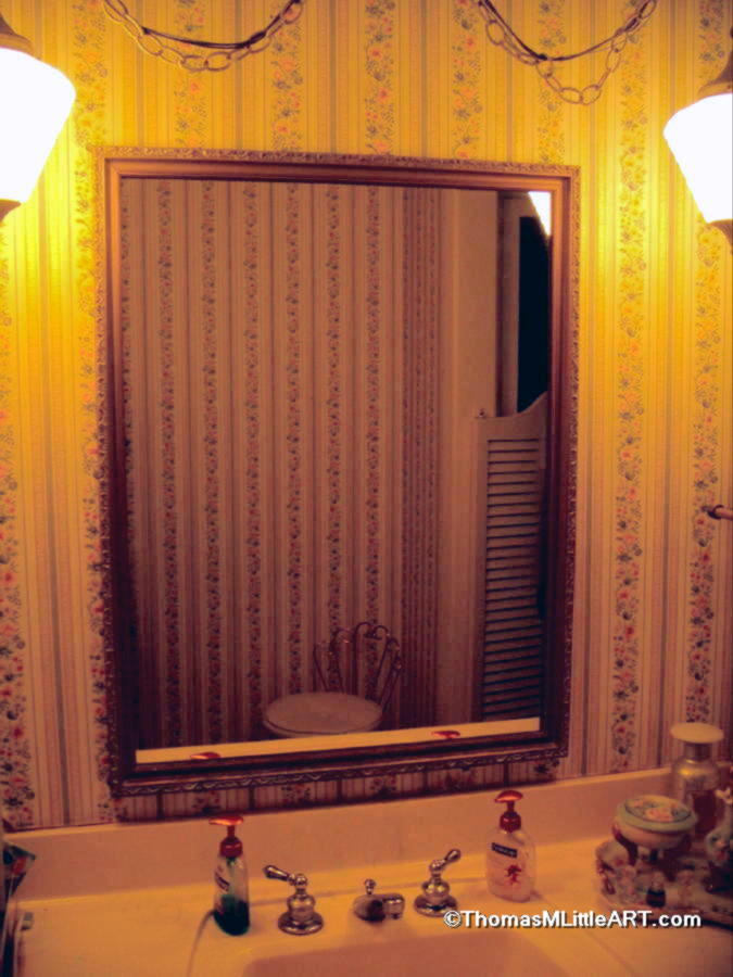 Bathroom 1 - before