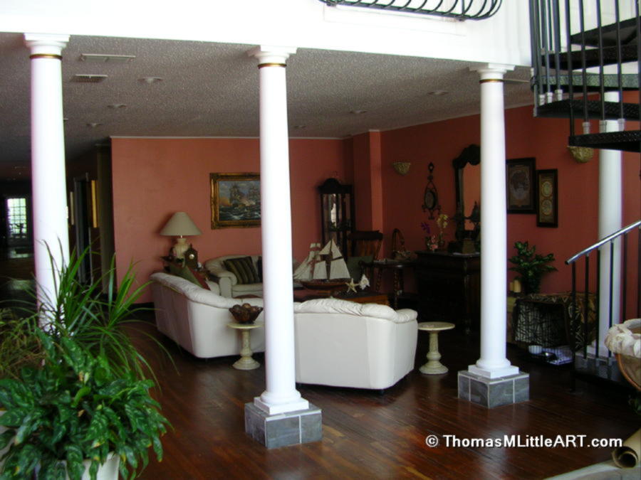 Columns- before
