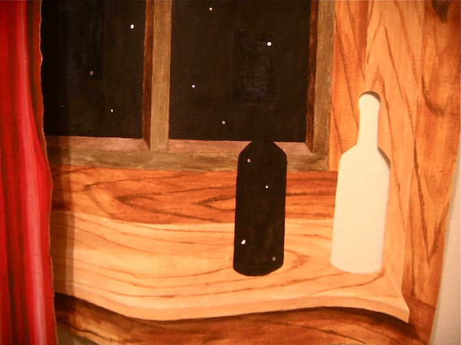 Pulling Back the Curtain - detail