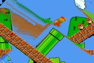 DataMosh Mario