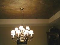 Dining Room Ceiling
