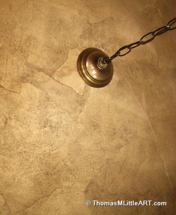 Dining Room Ceiling- detail