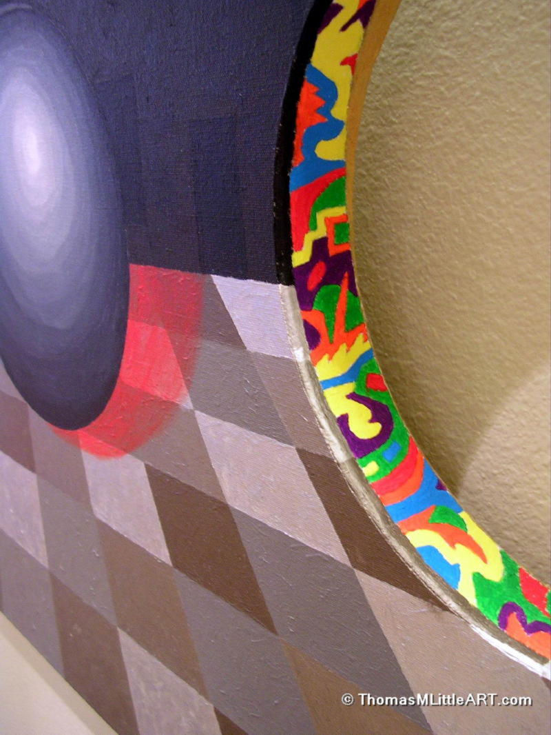 Illusion of Depth- detail