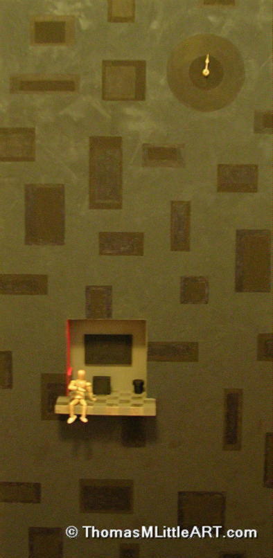 The Invisible Movement of the Hour Hand
