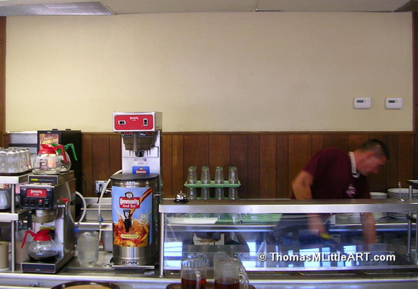 Stone's Throw Caf�- before