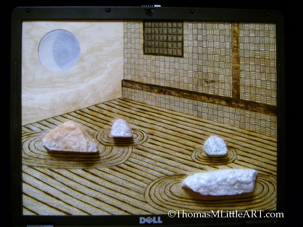 Virtual Zen- detail 1