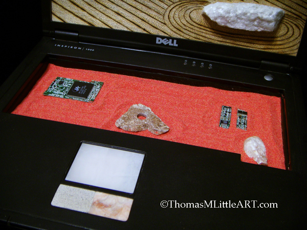 Virtual Zen- detail 2
