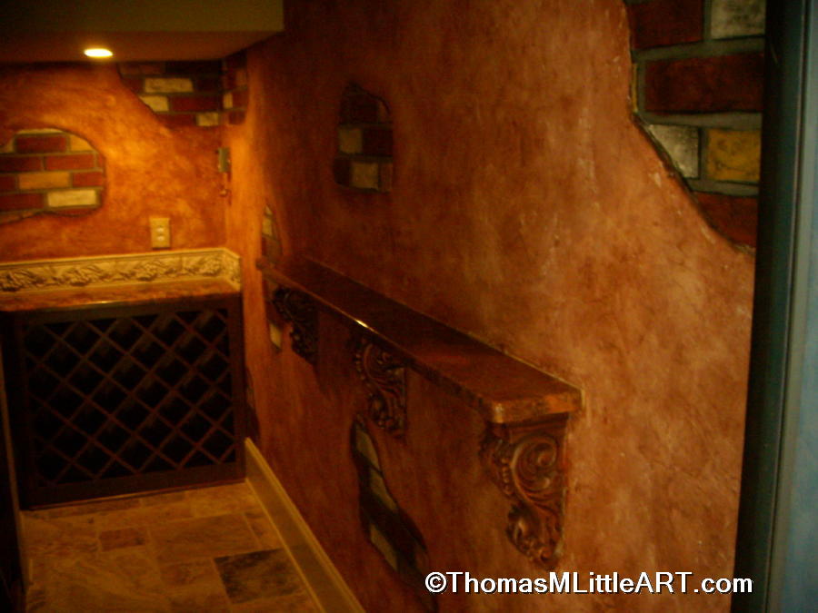 Wine Closet- after