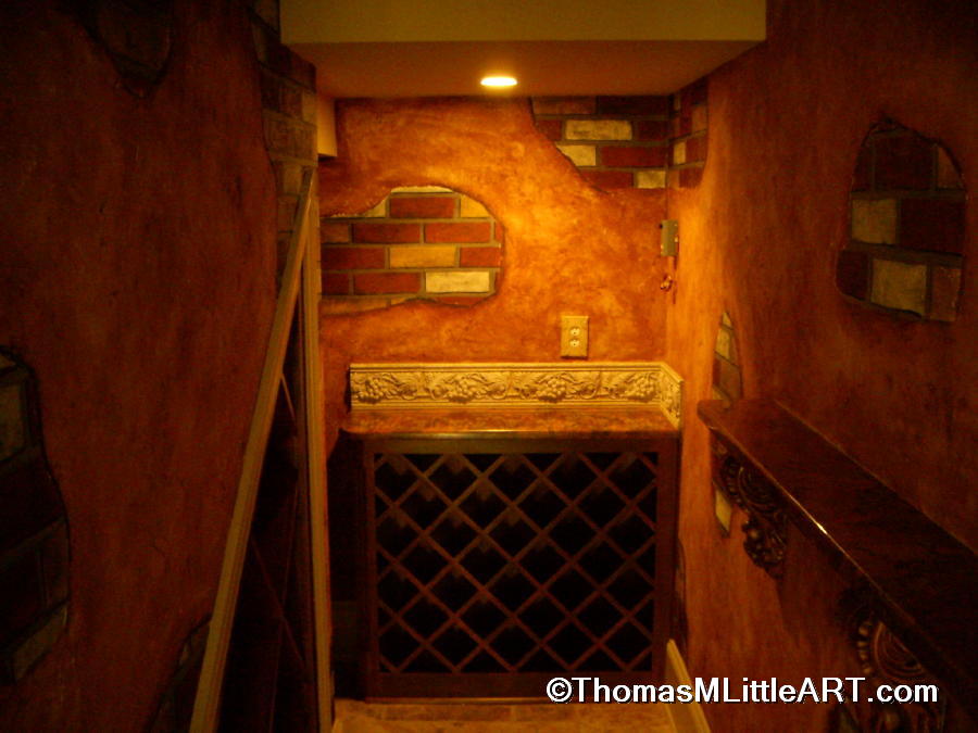 Wine Closet - after