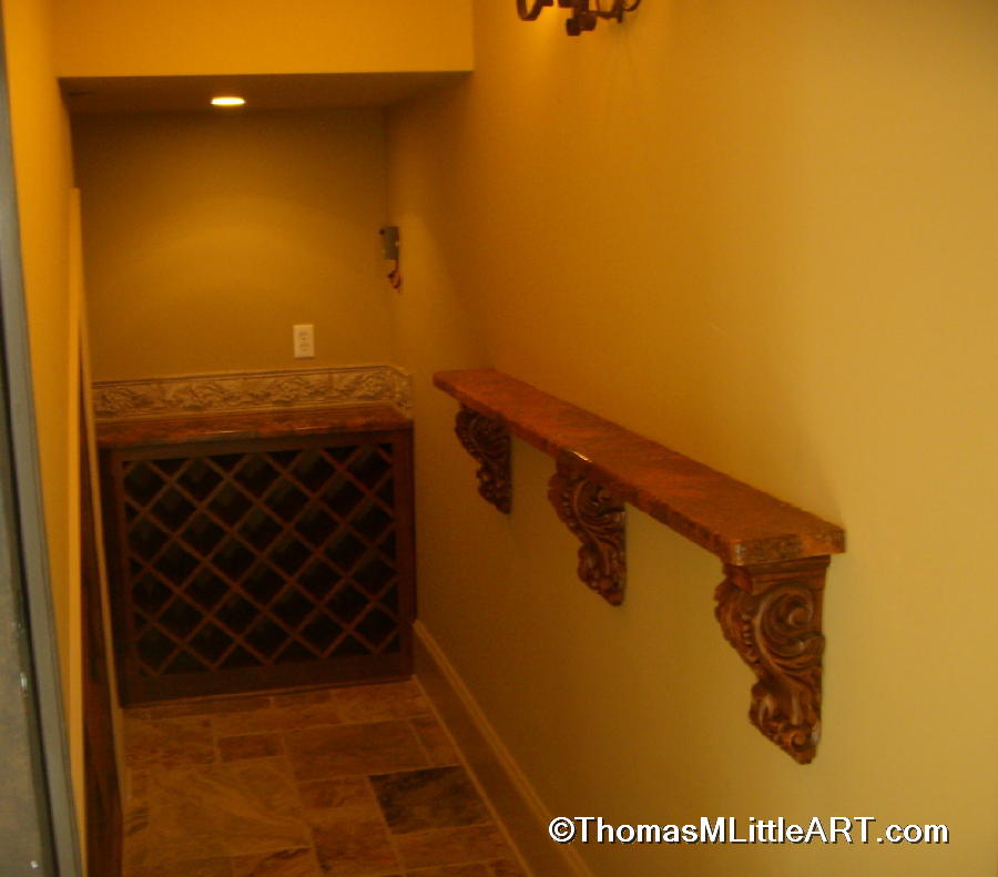 wine closet - before