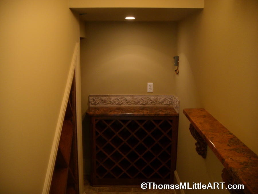 Wine Closet - before